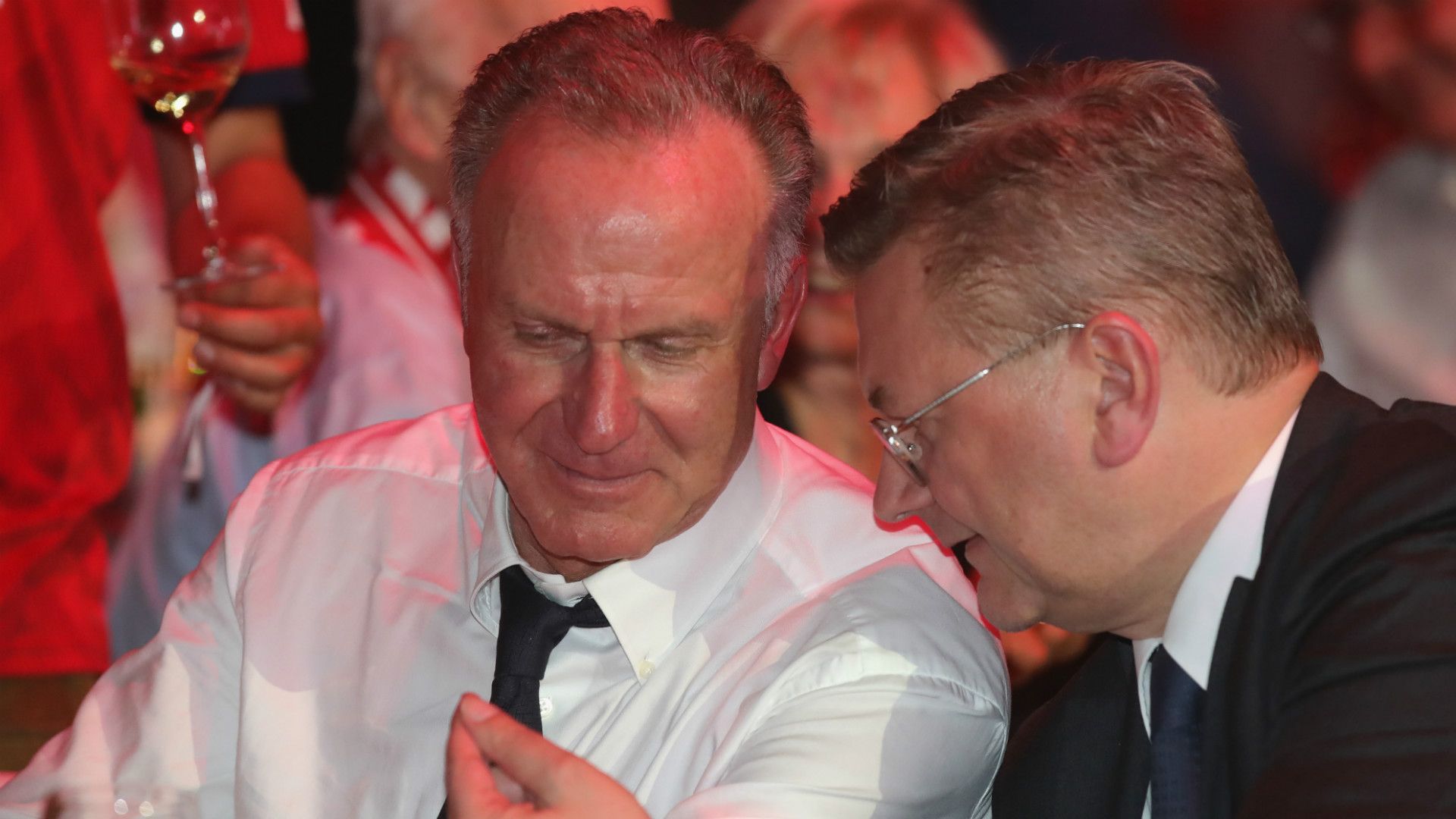 Karl Heinz Rummenigge Reinhard Grindel