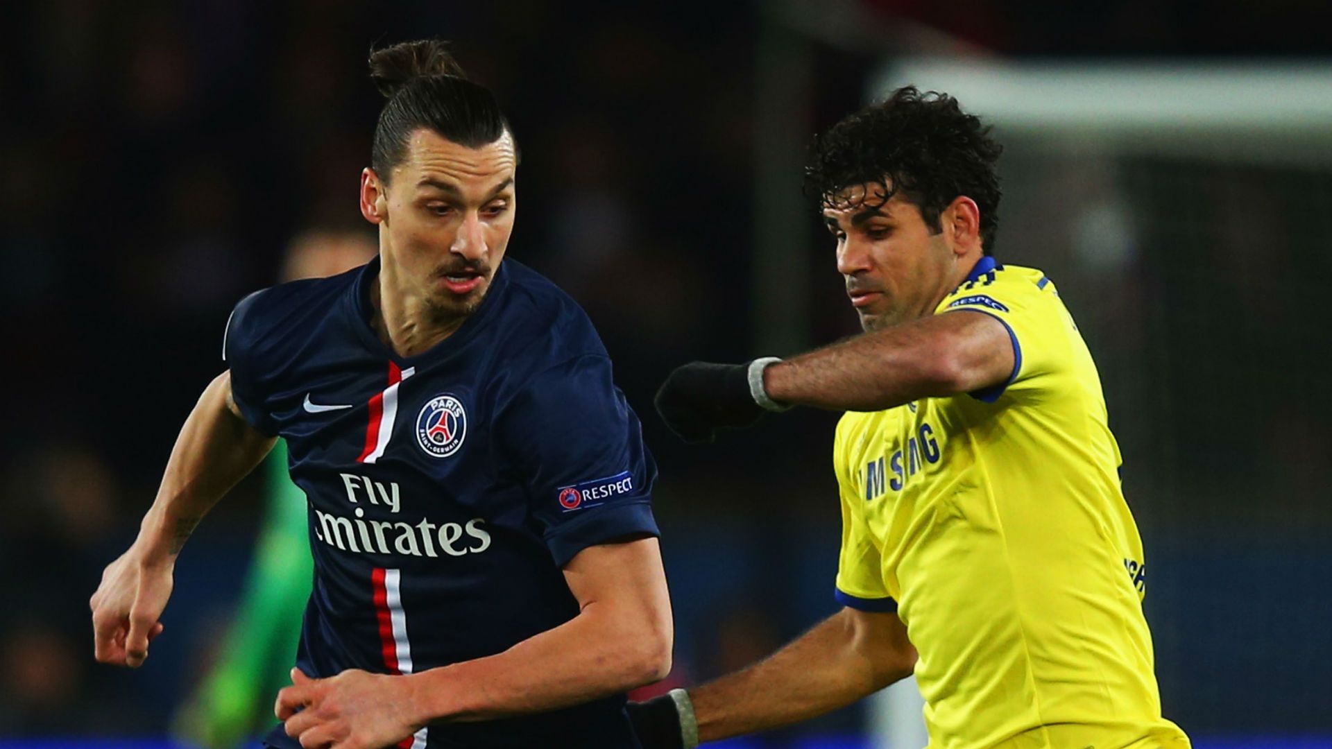 Zlatan Ibrahimovic PSG Chelsea 02172015