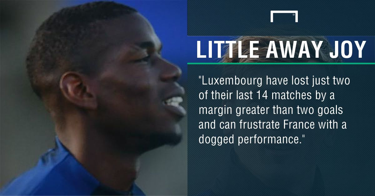 GFX Luxembourg France betting