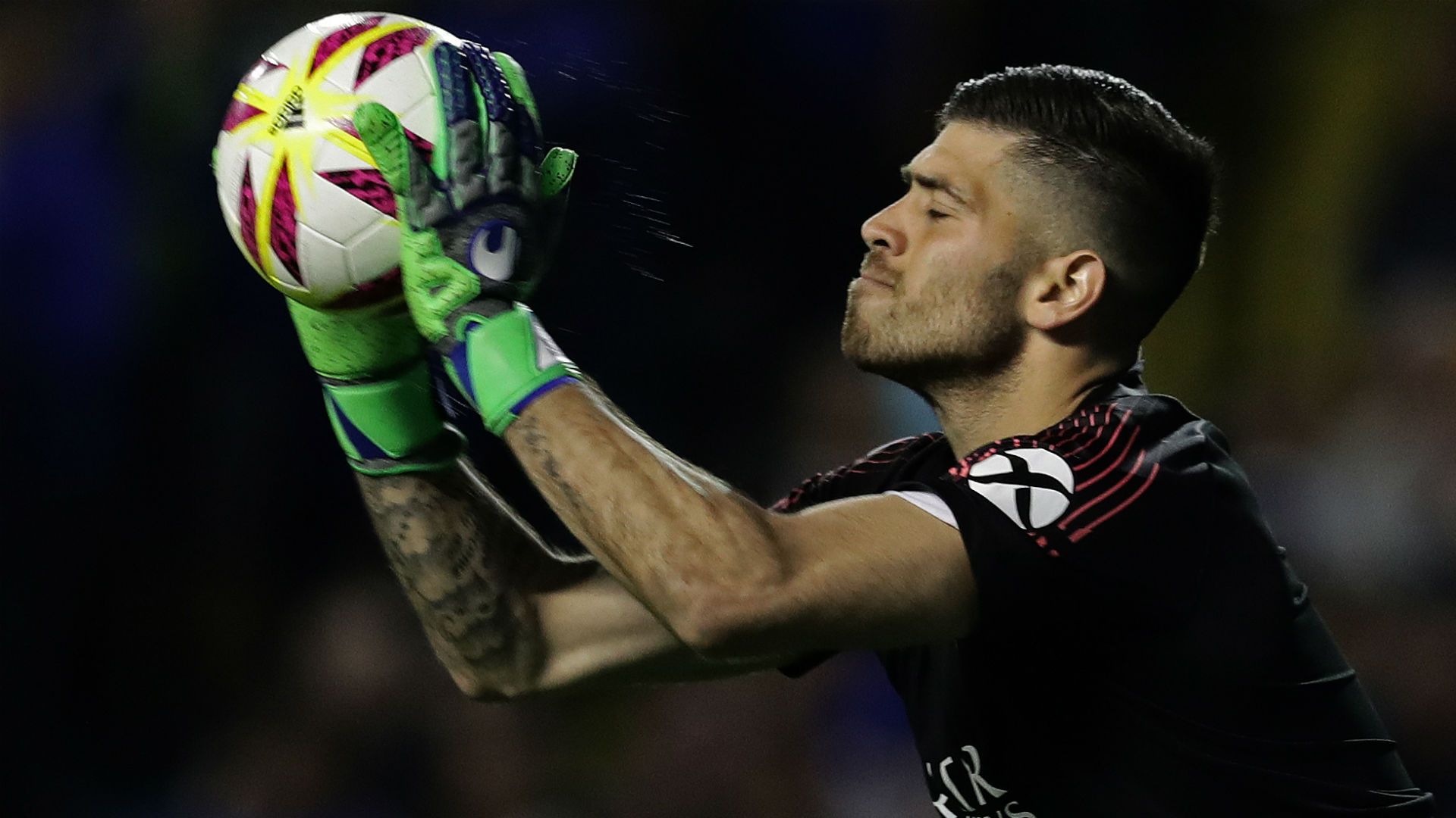 Agustin Rossi Boca River Superclasico Superliga 23092018