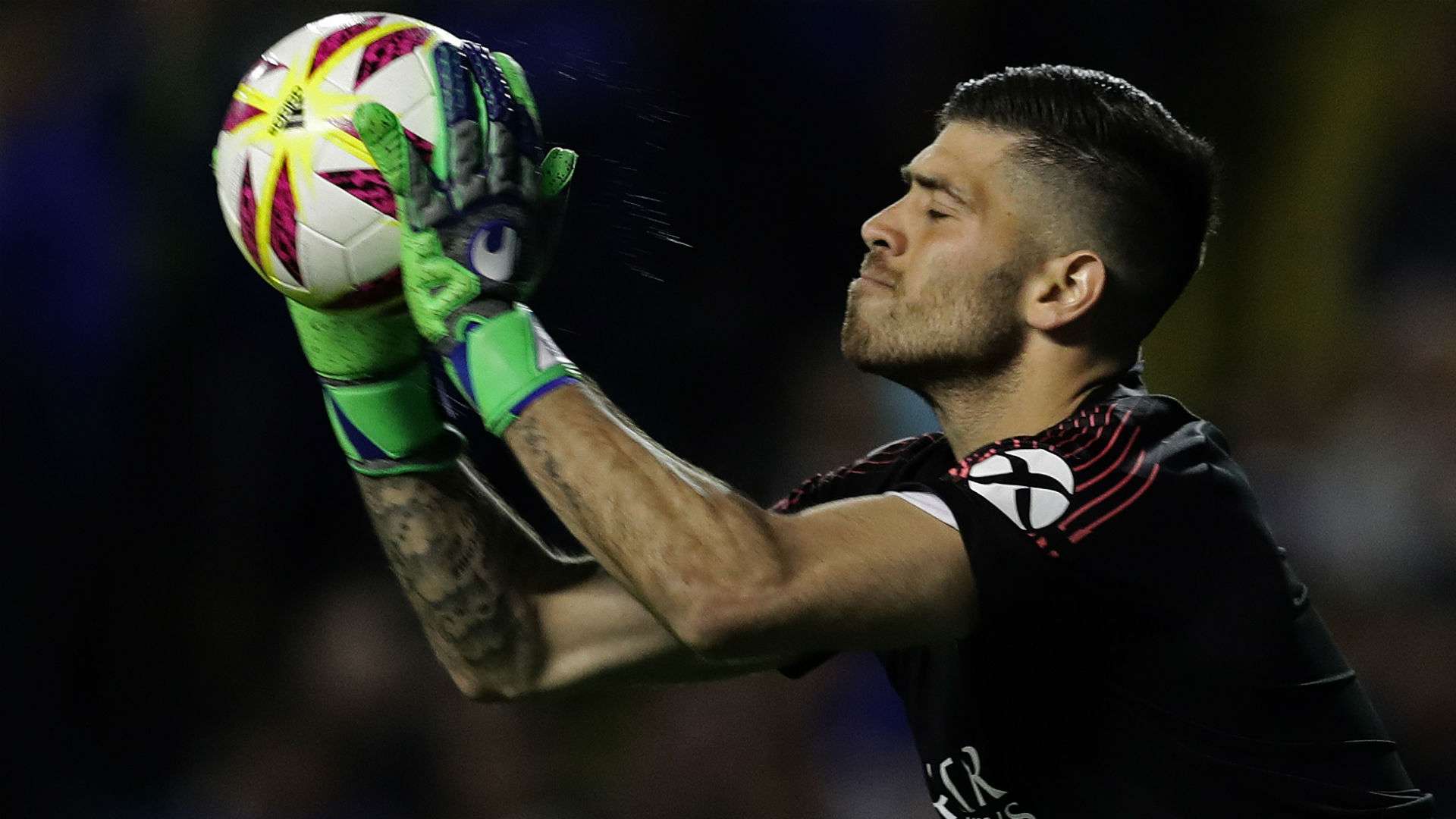 Agustin Rossi Boca River Superclasico Superliga 23092018