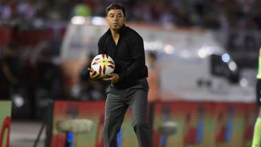 Marcelo Gallardo River Plate Union Superliga 23012019