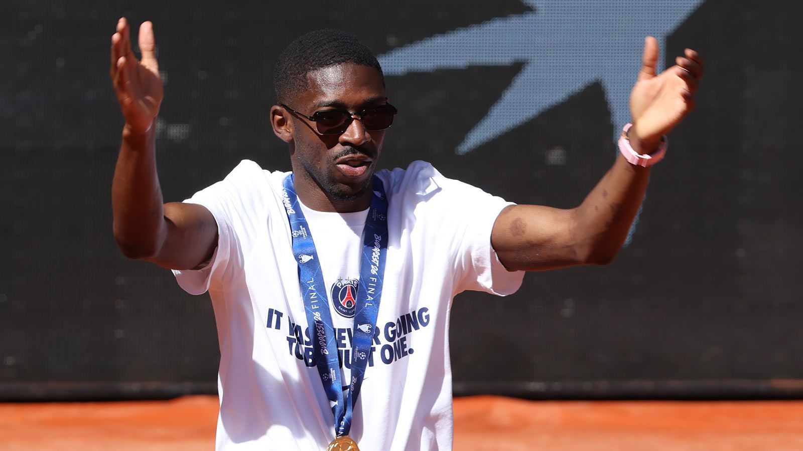 ousmane dembele roland garros
