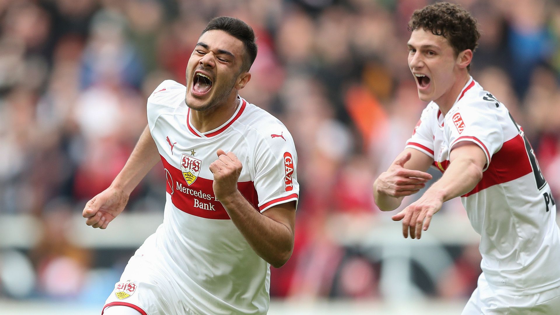 OZAN KABAK BENJAMIN PAVARD STUTTGART