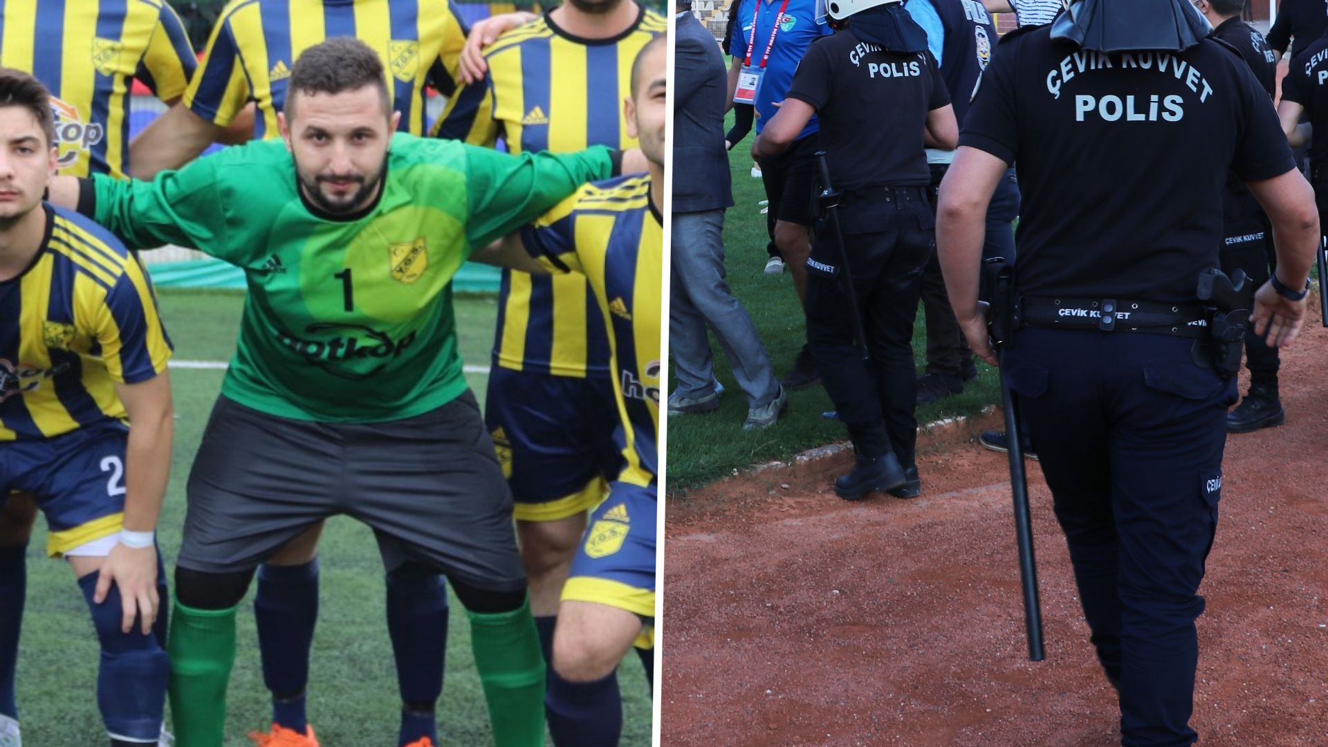 Baris Yurt Yalintasspor Bölgesel Amatör Lig