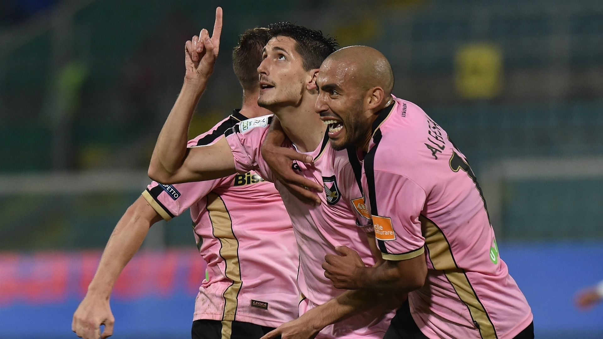 Stefano Moreo Haitam Aleesami Palermo Serie B 11112018
