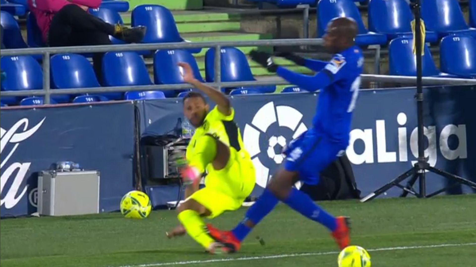 Nyom y Lodi, Getafe vs. Atlético de Madrid