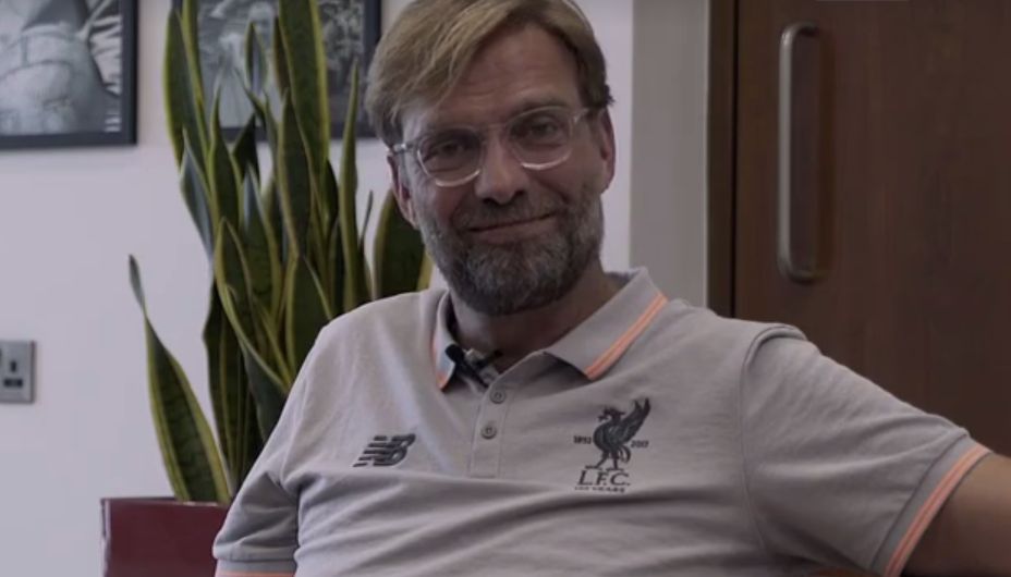 Jürgen Klopp DAZN