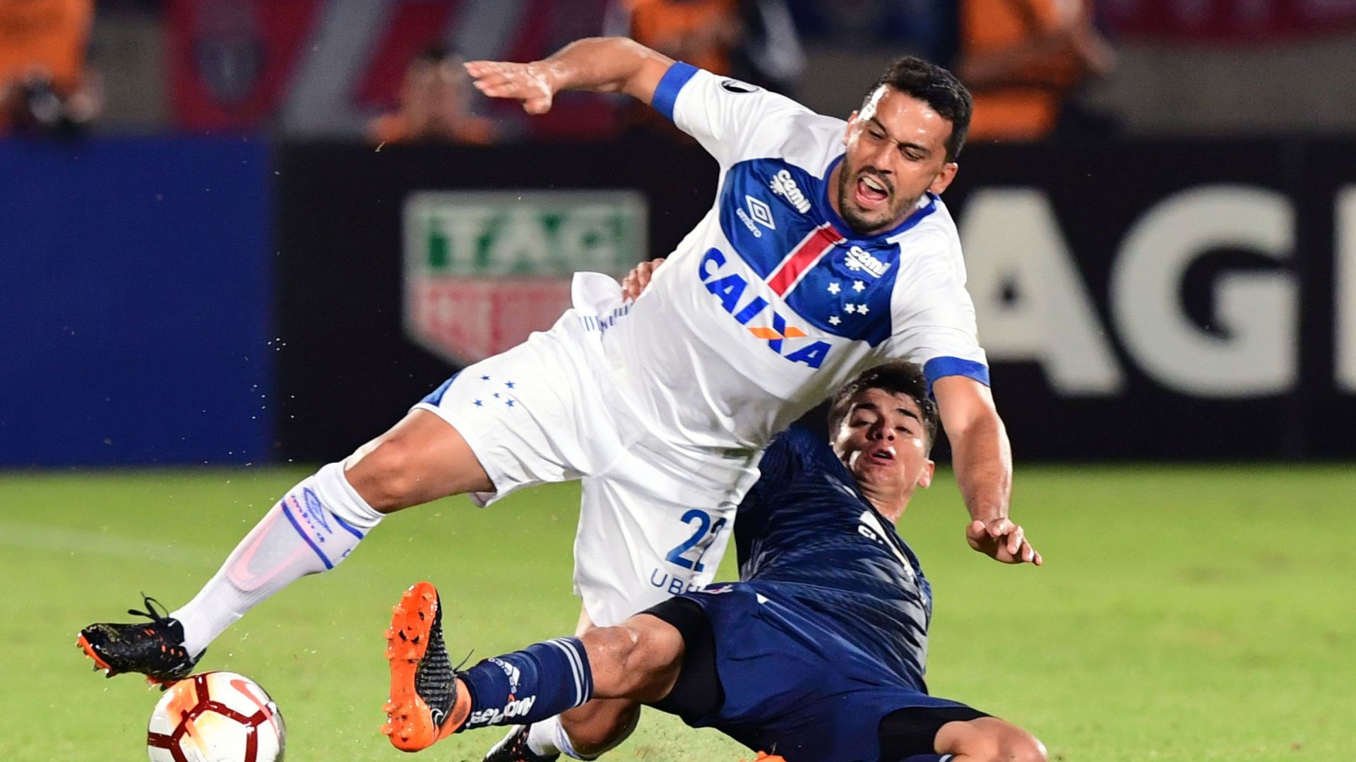 Edilson Universidad de Chile Cruzeiro 19042018 Copa Libertadores