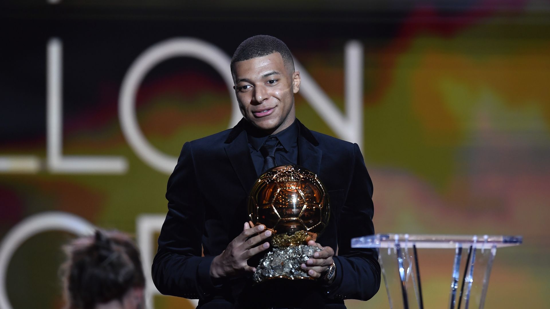 Kylian Mbappé Ballon d'or
