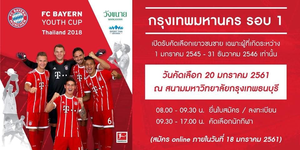 บาเยิร์น ไฟนอล ยูธ คัพ 2018