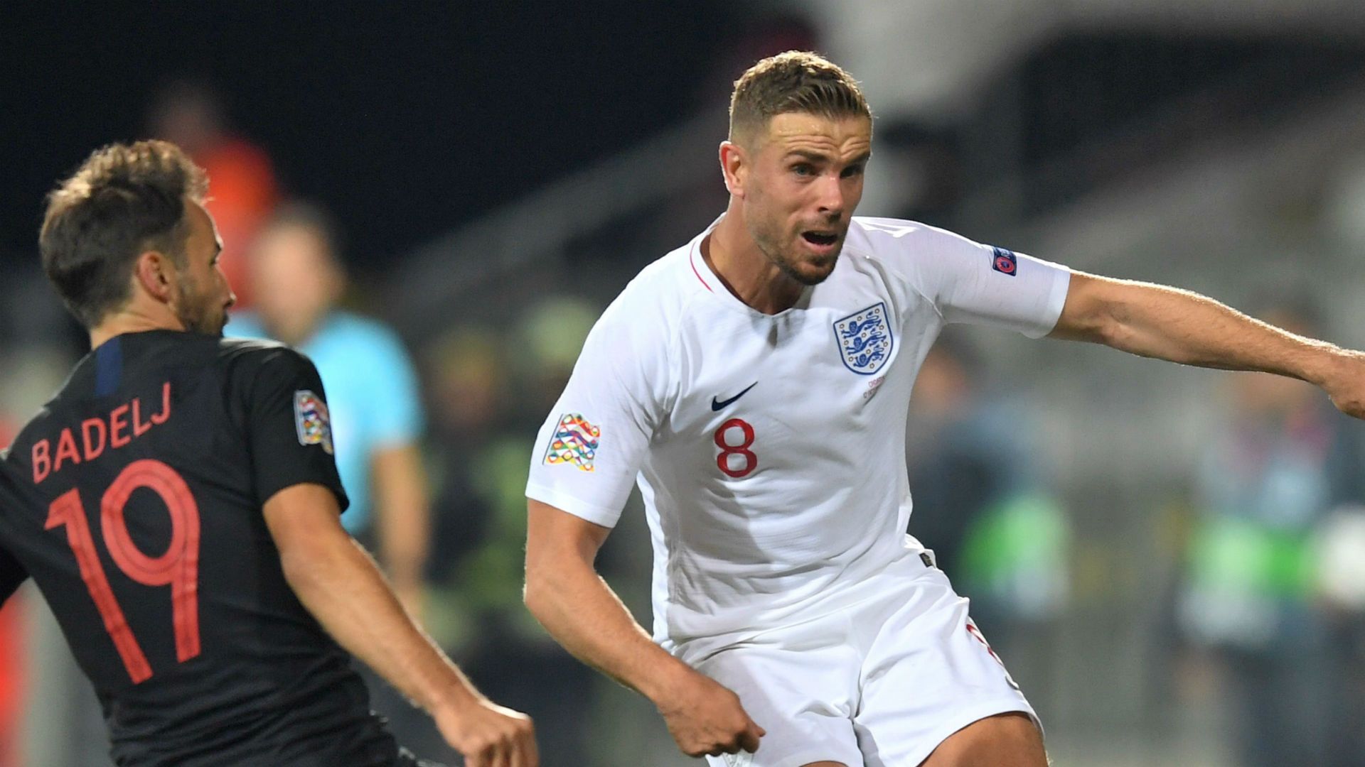 Jordan Henderson England Croatia