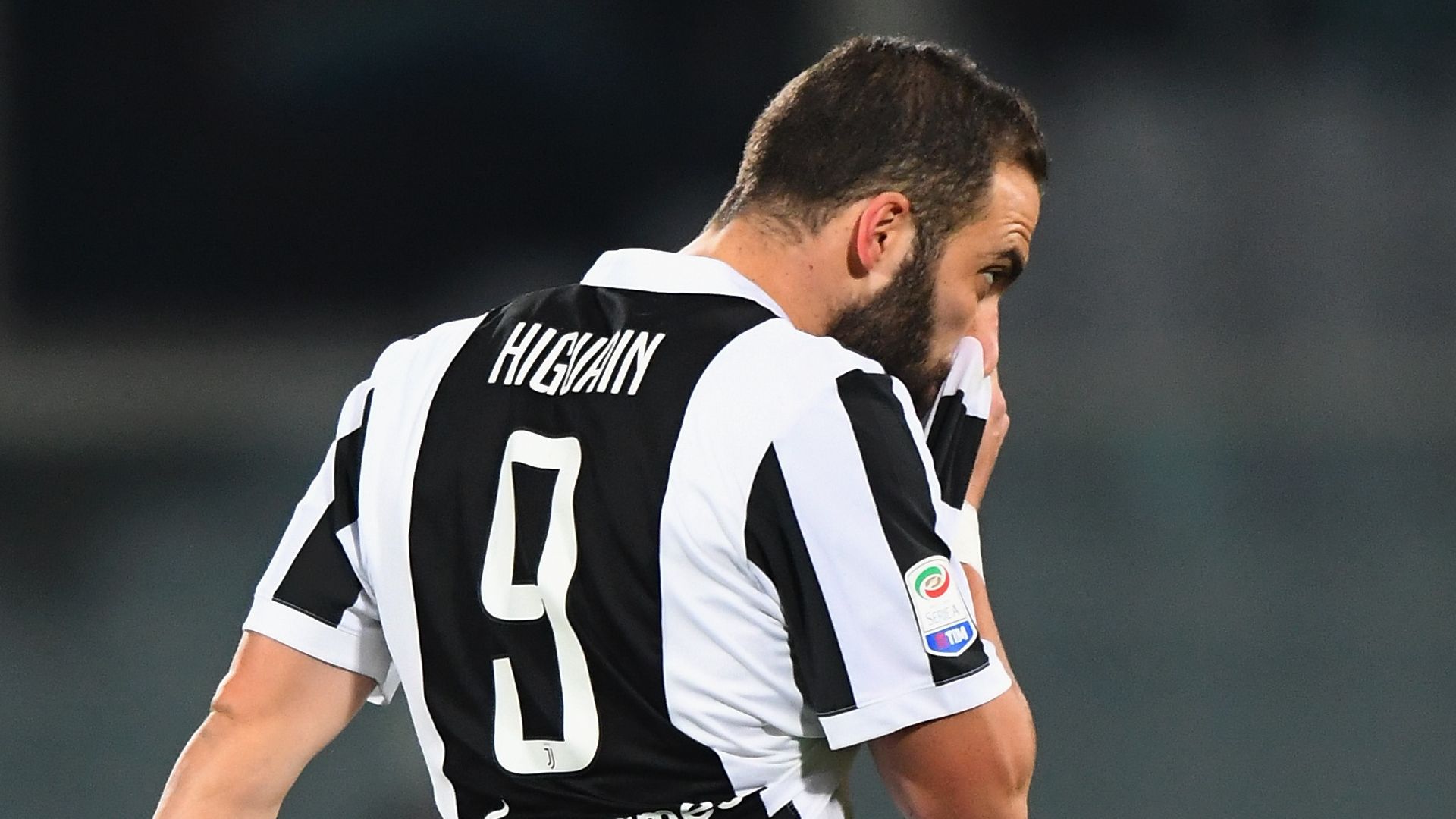 Gonzalo Higuain, Juventus