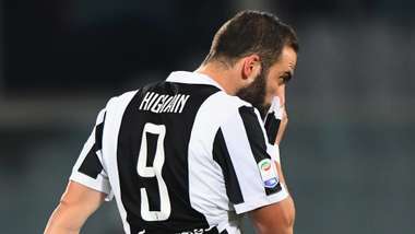 Gonzalo Higuain, Juventus