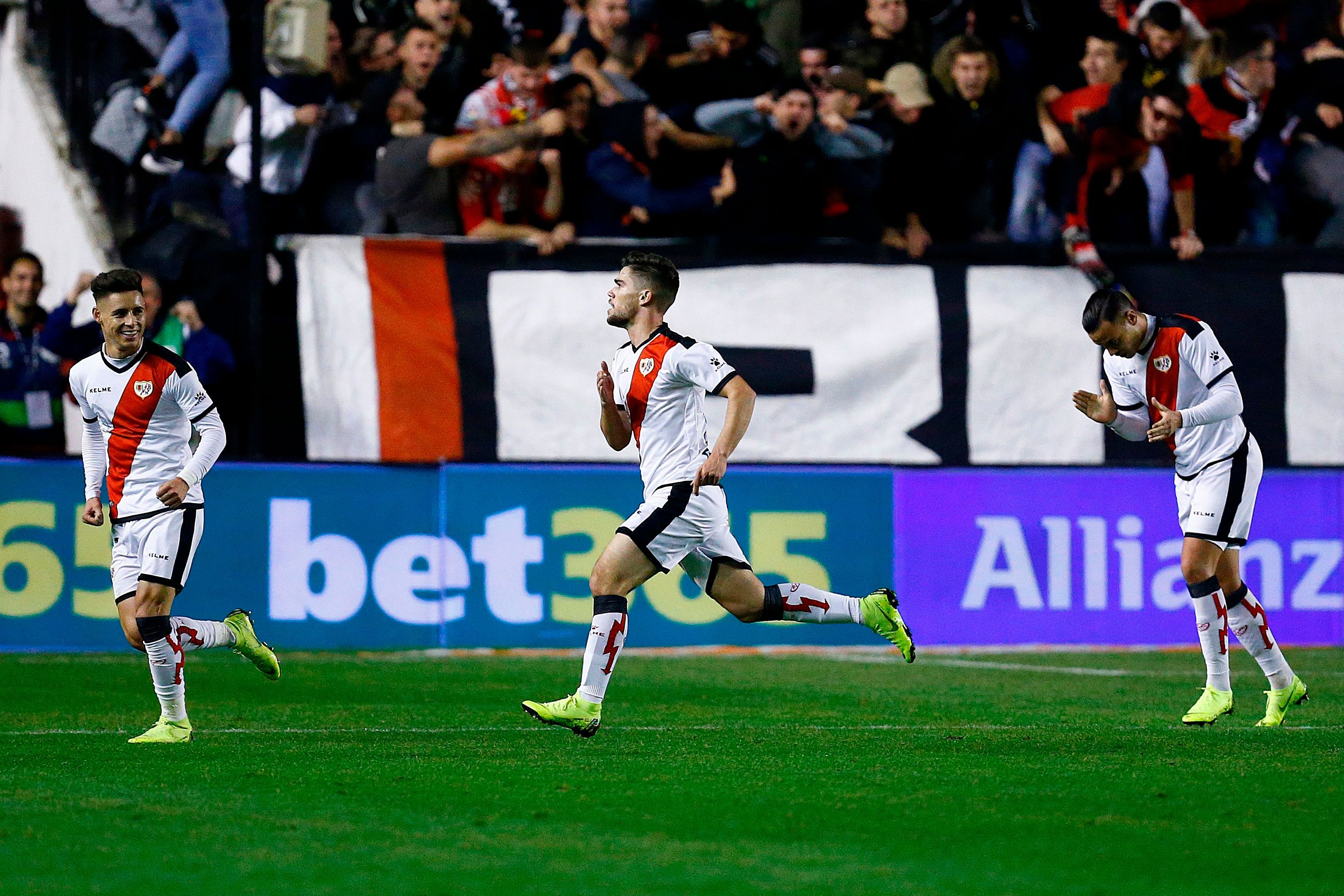 Pozo Rayo Vallecano Barcelona LaLiga