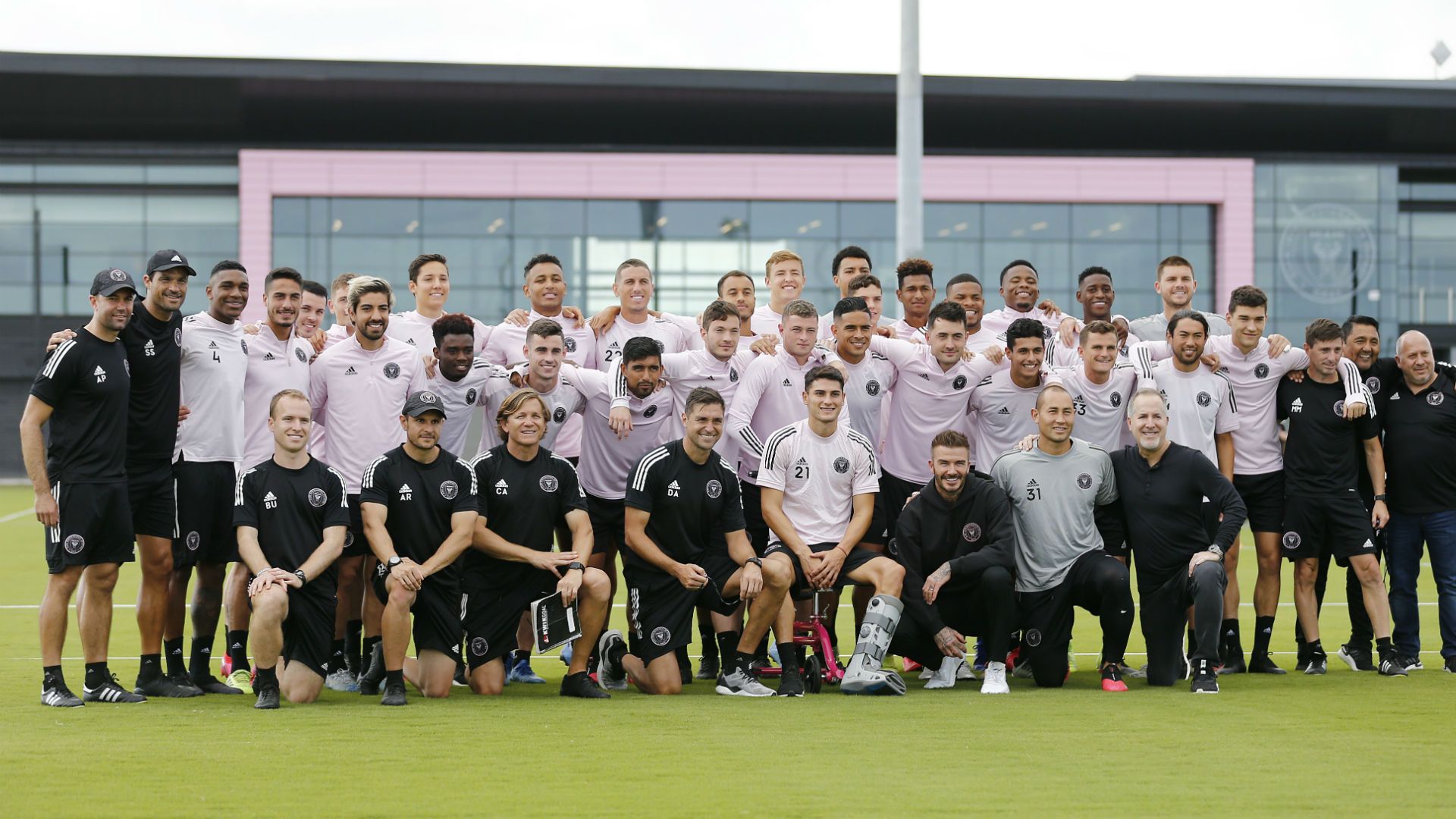 David Beckham Inter Miami