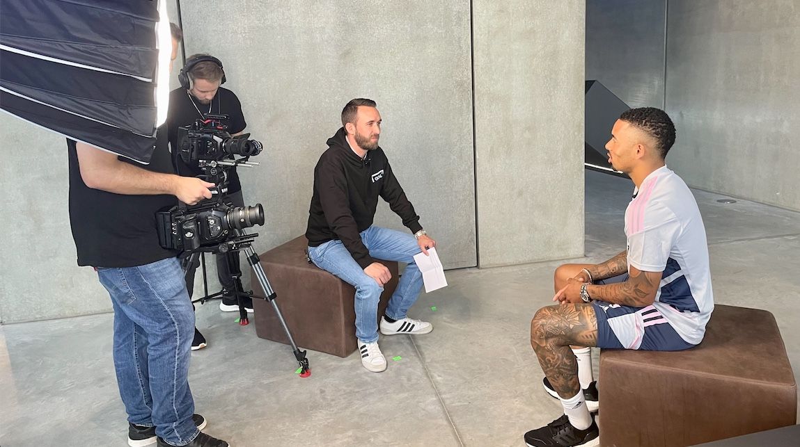 Gabriel Jesus Sebastian Mittag