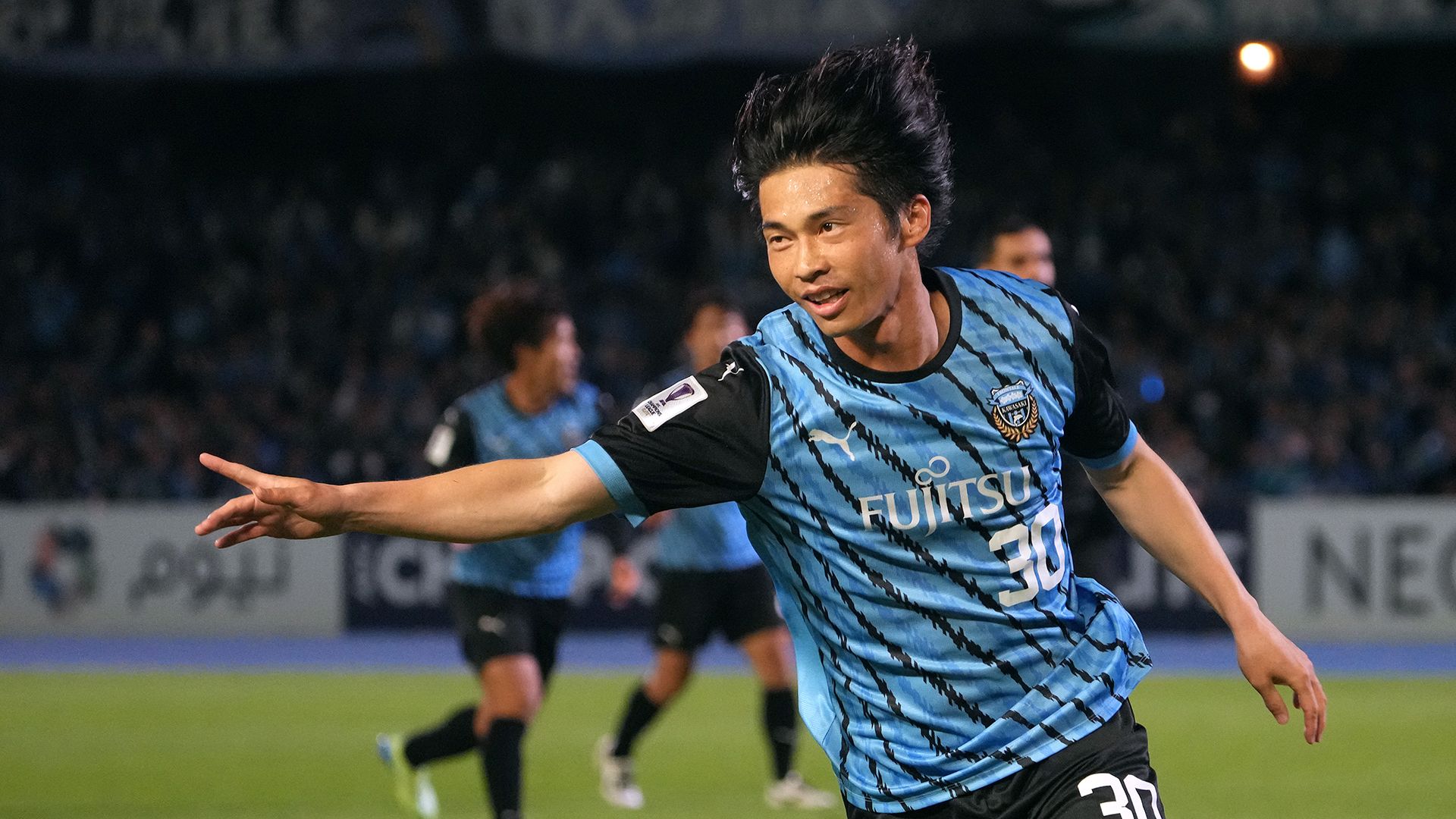 川崎FがACLE2勝目! マスカット率いる上海海港を3発撃破で公式戦 川崎FがACLE2勝目! マスカット率いる上海海港を3発撃破で公式戦
