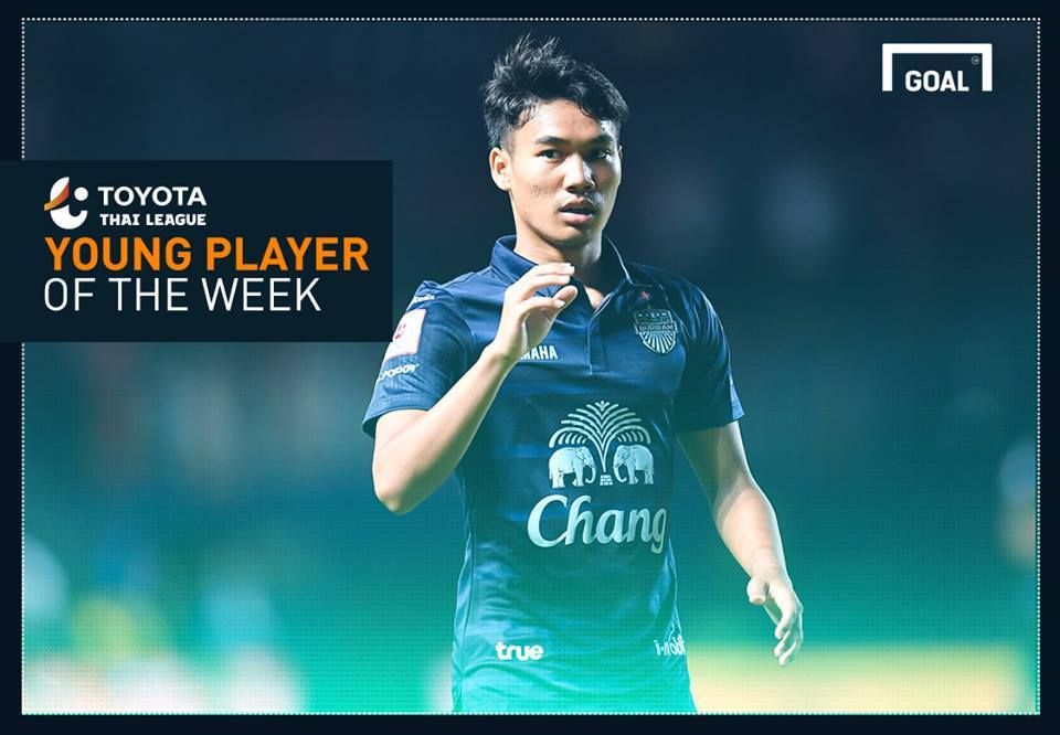 Toyota Thai League Young Player of the Week 26 : รัตนากร ใหม่คามิ