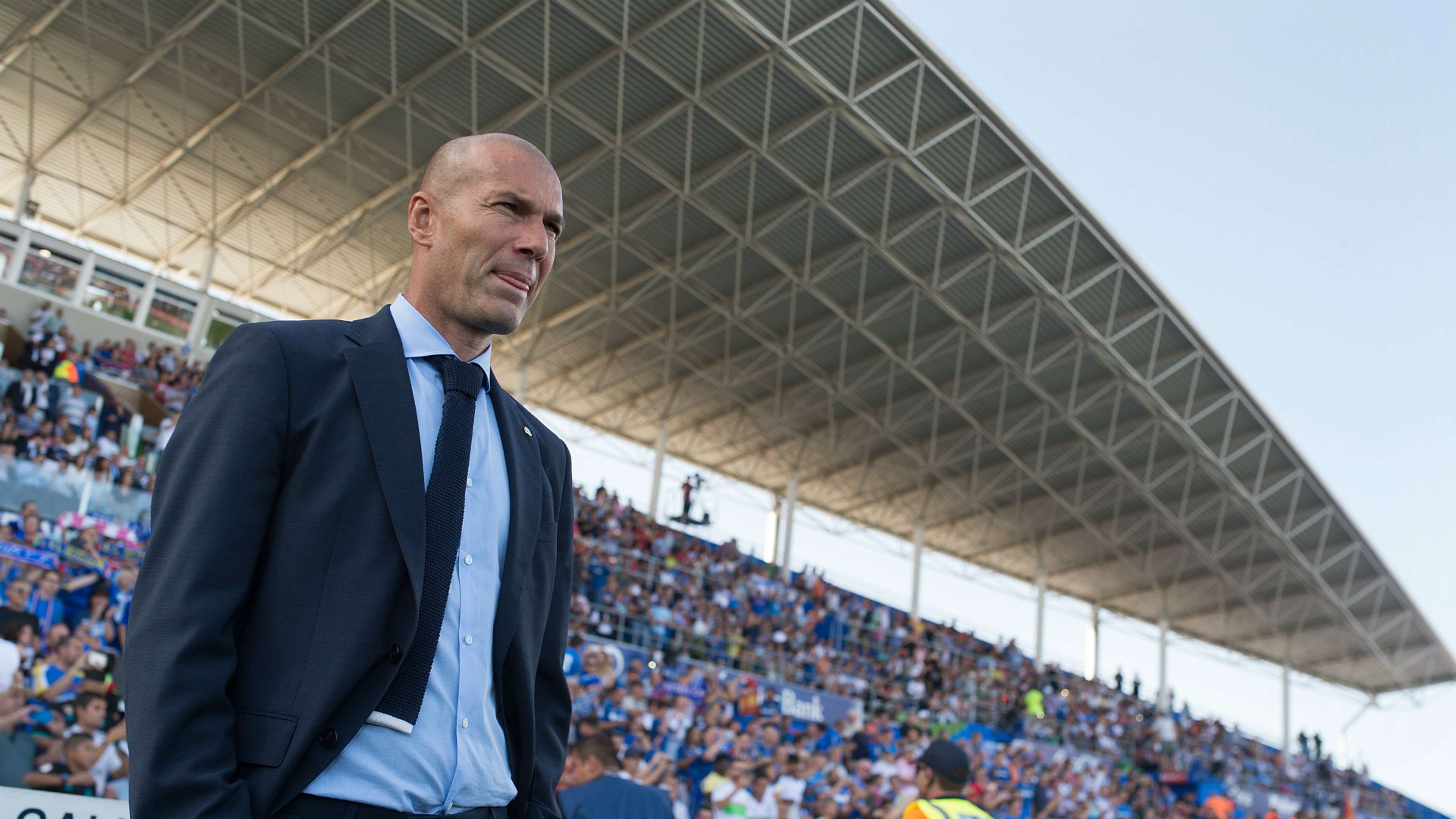 Zidane Getafe Real Madrid LaLiga