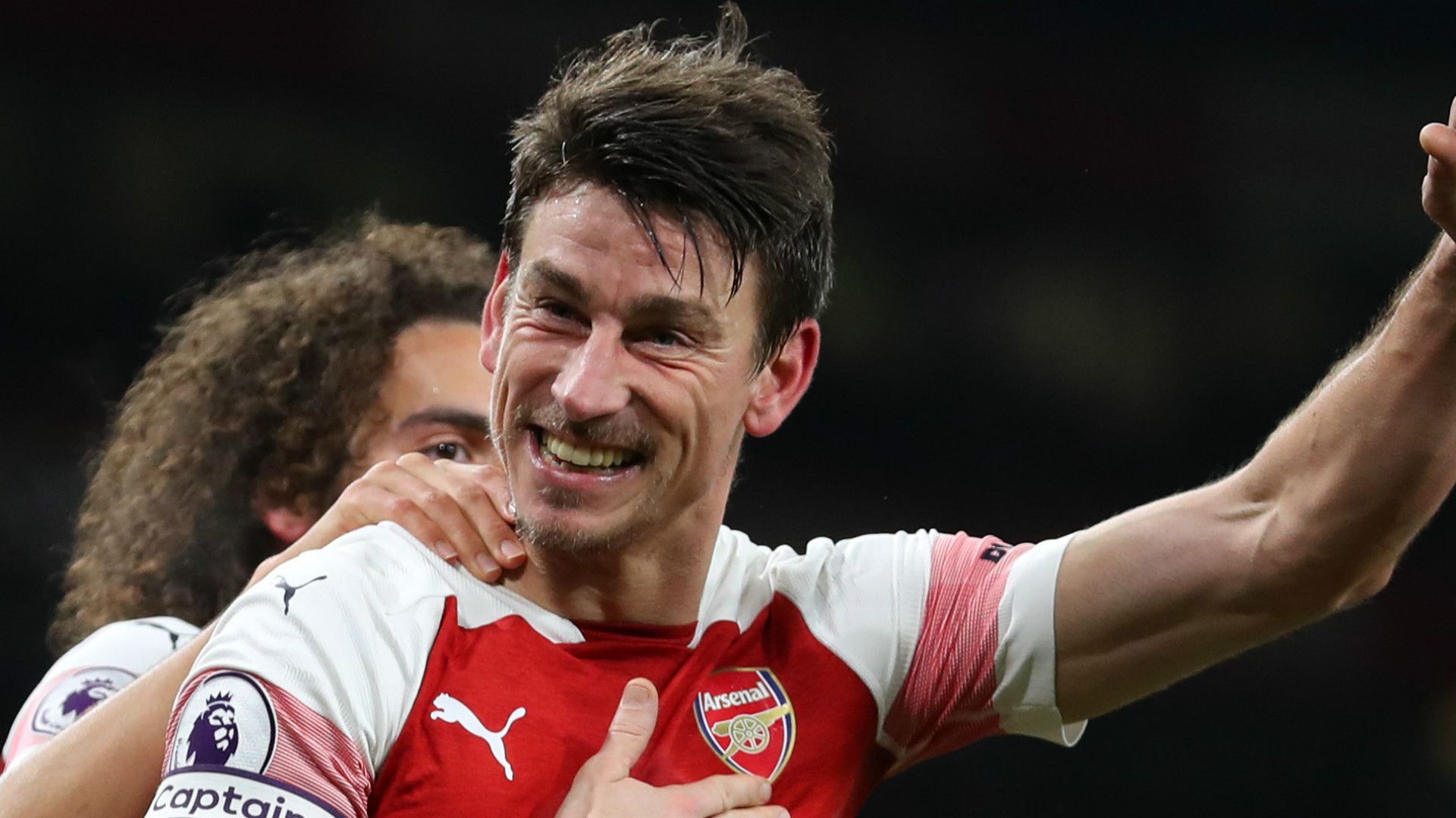 Laurent Koscielny Arsenal 2018-19