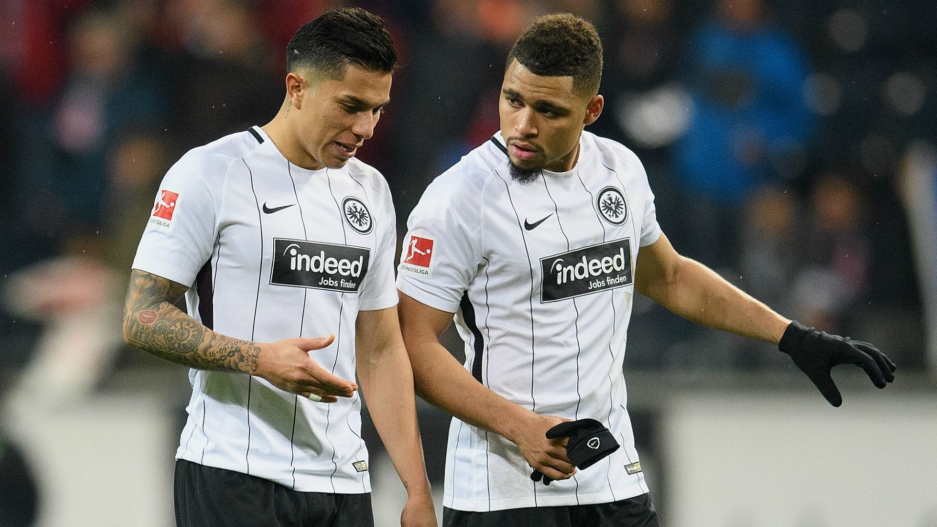 Carlos Salcedo Eintracht Frankfurt