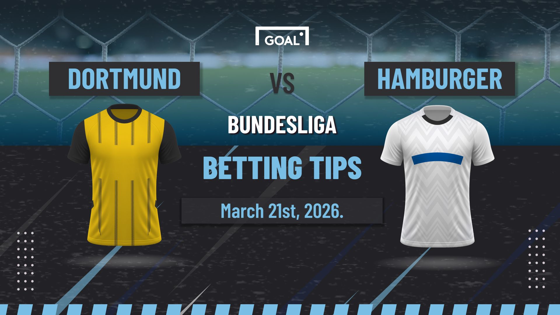 Borussia Dortmund vs Hamburger SV predictions