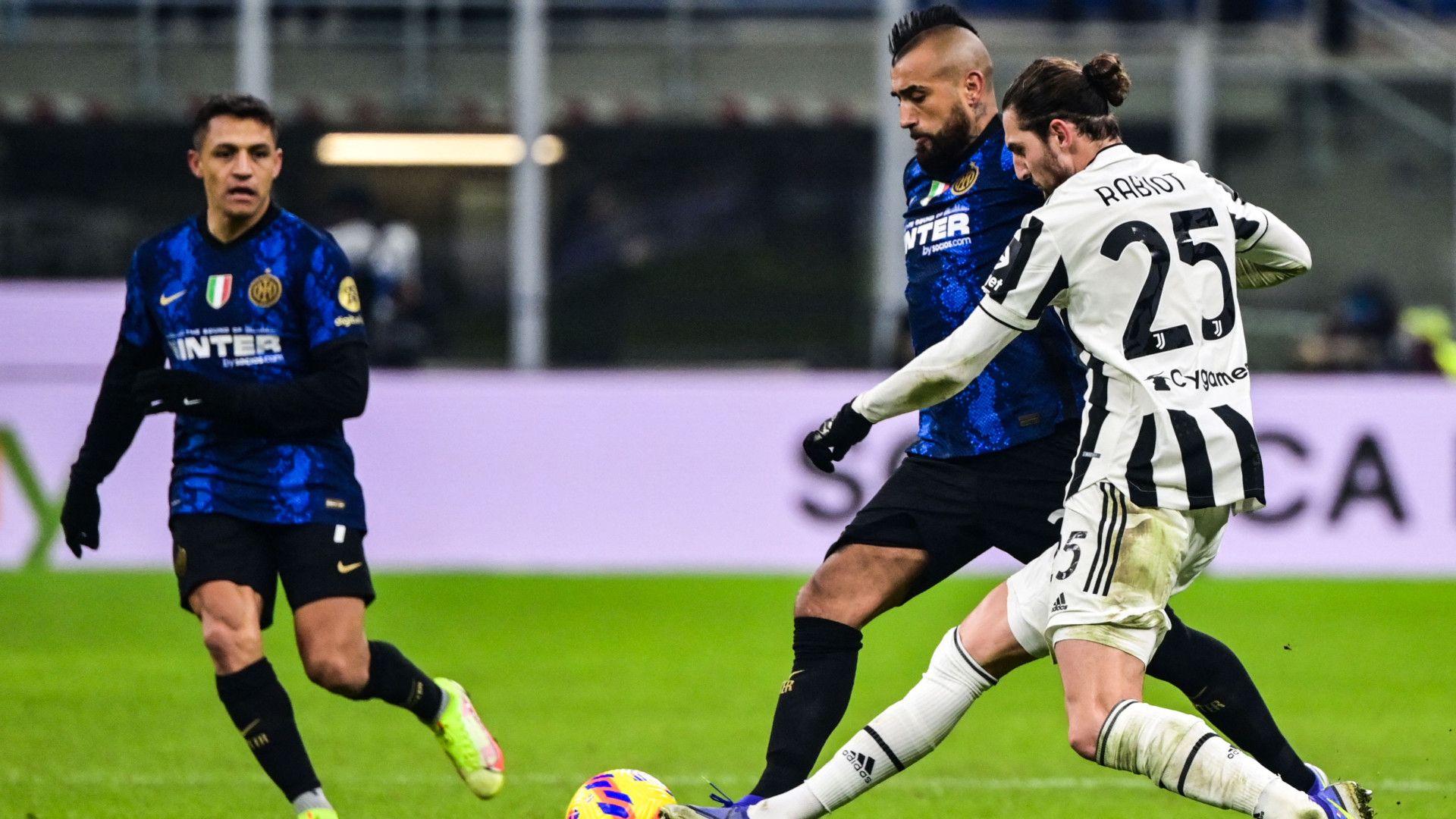 Inter Juventus Supercoppa Italiana 12012022