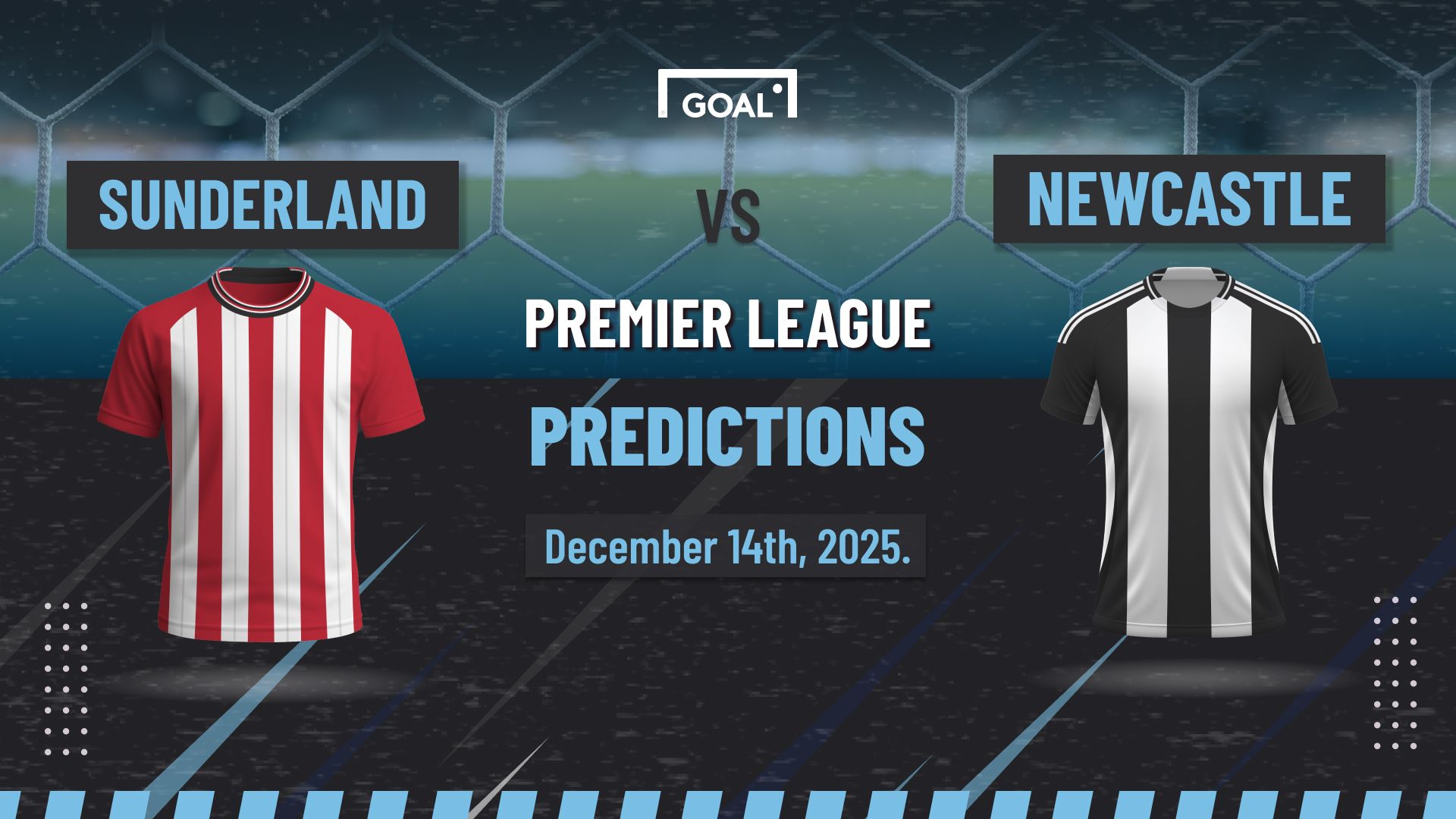 Sunderland vs Newcastle predictions