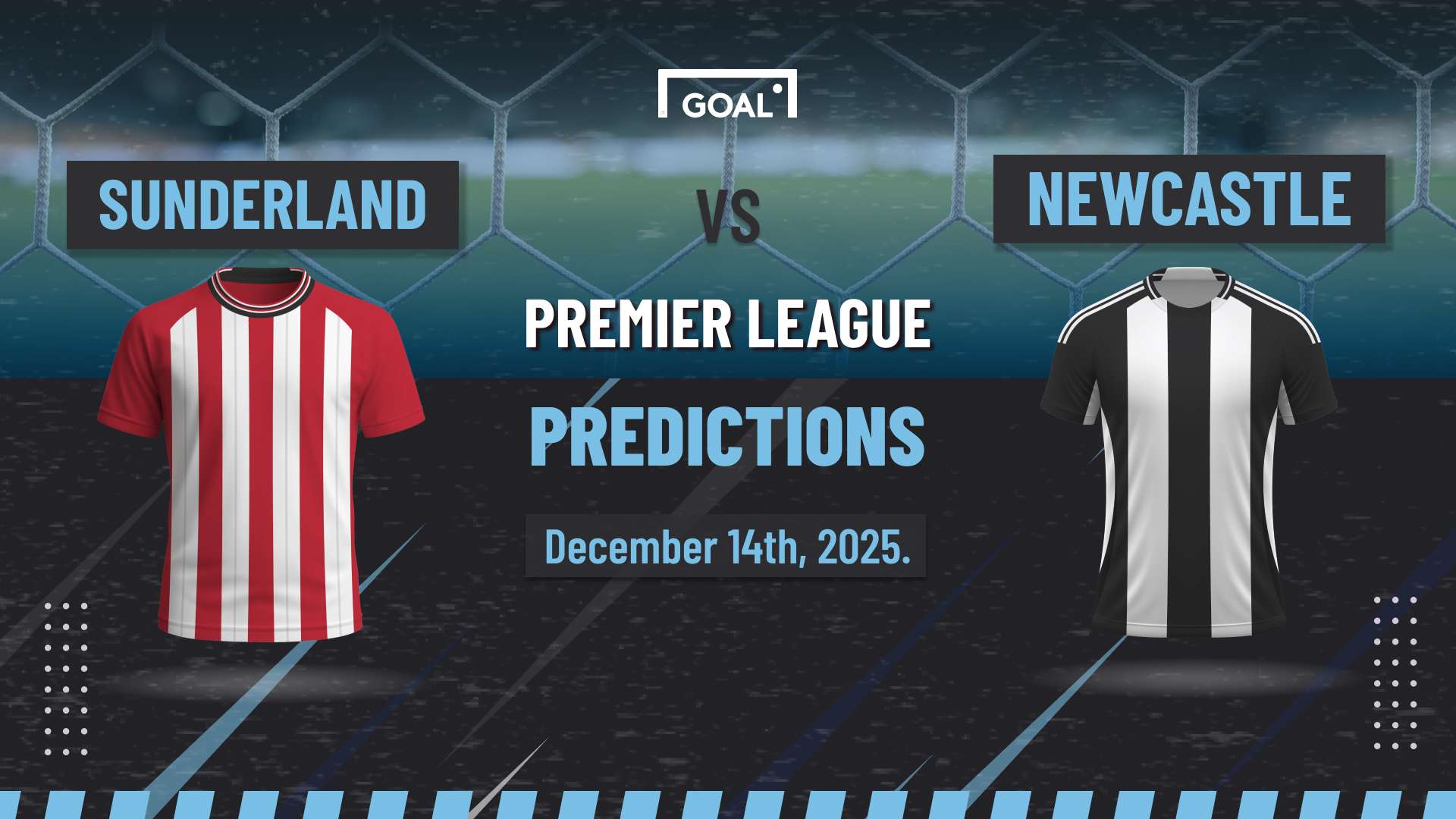 Sunderland vs Newcastle predictions
