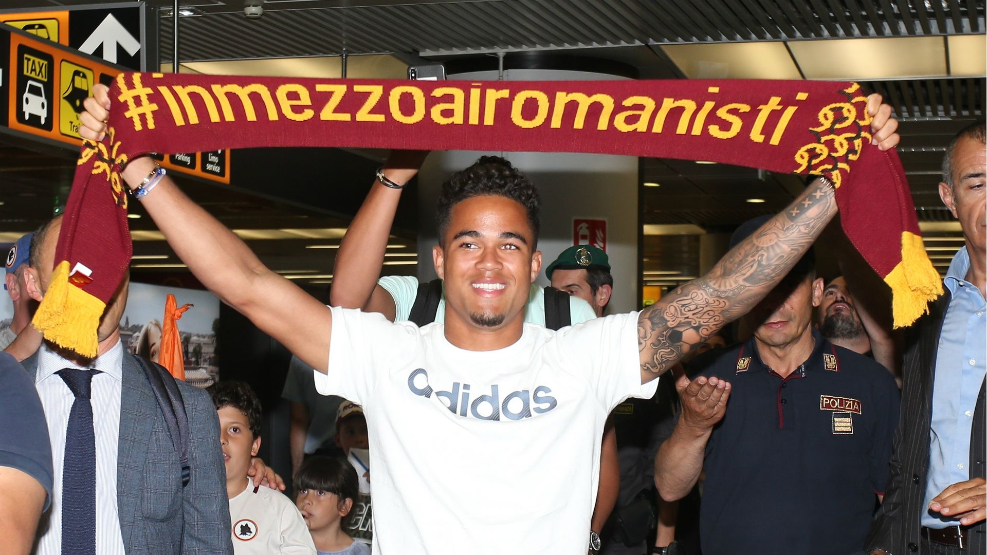Justin Kluivert, Fiumicino, 06112018