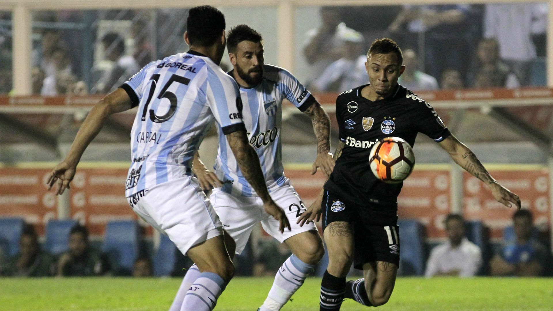 AFP Atlético Tucumán-Gremio Copa Libertadores 2018