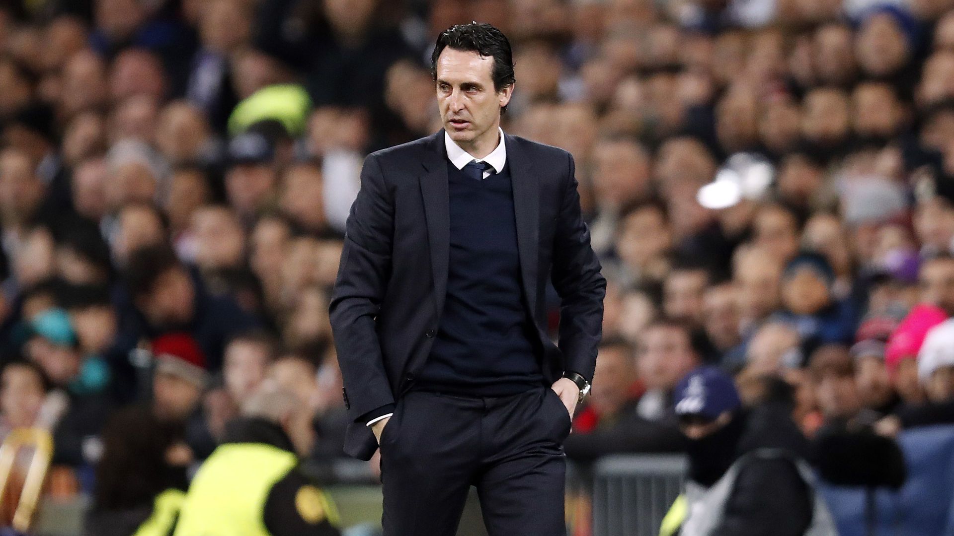 Unai Emery Real Madrid PSG Champions League 14022018