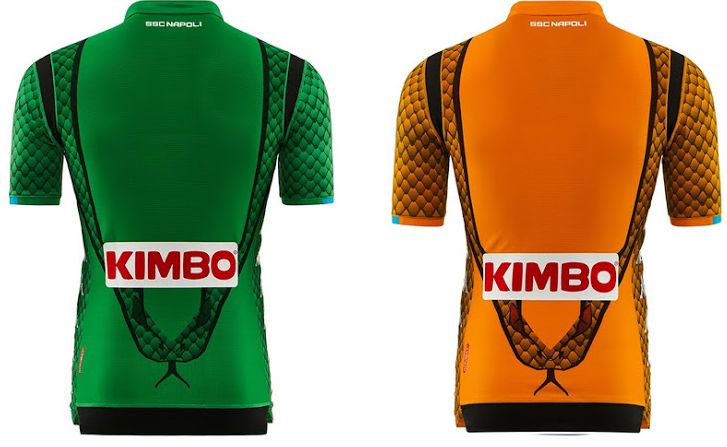 Napoli Goalkeeper Kit 18/19