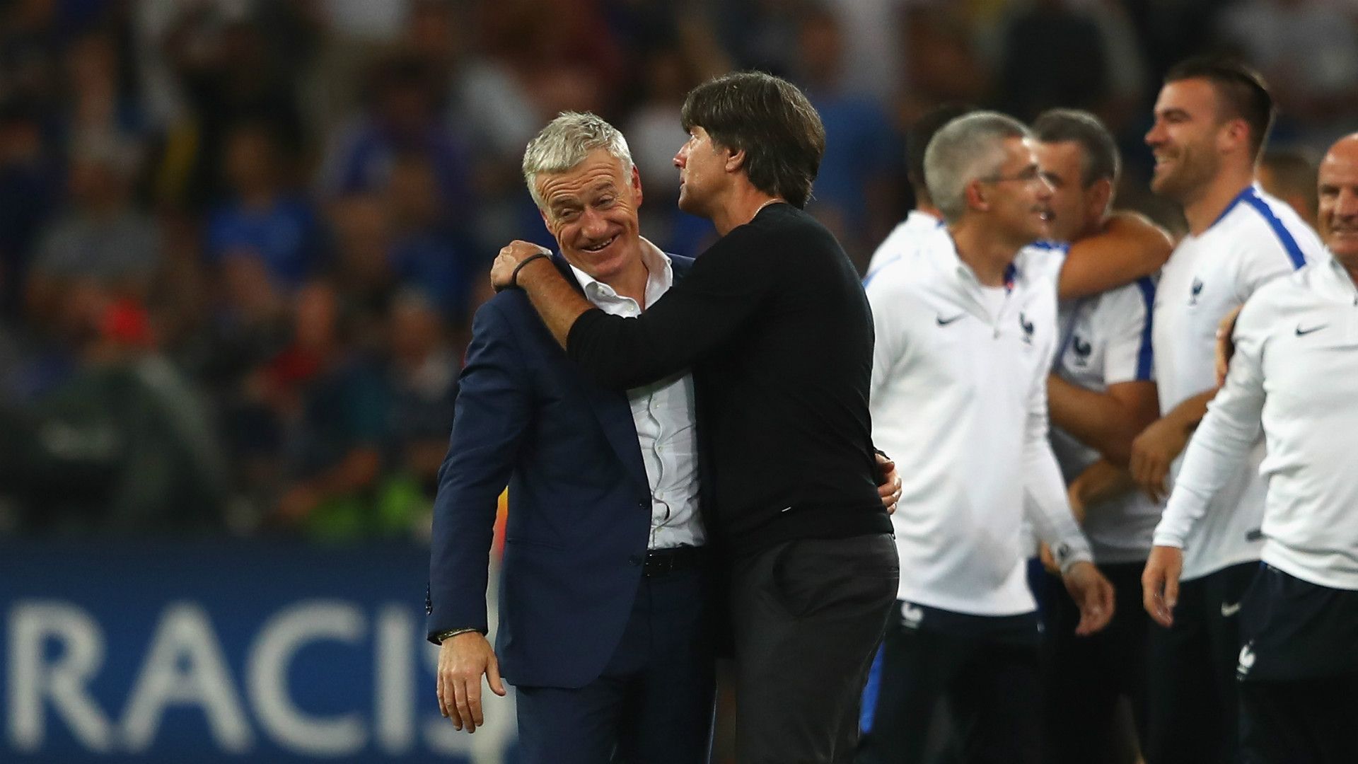 Joachim Löw Didier Deschamps Deutschland Frankreich 07072016