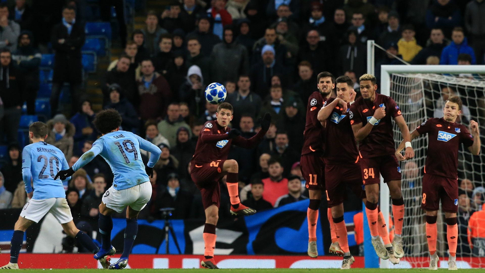 Leroy Sane Manchester City 12122018