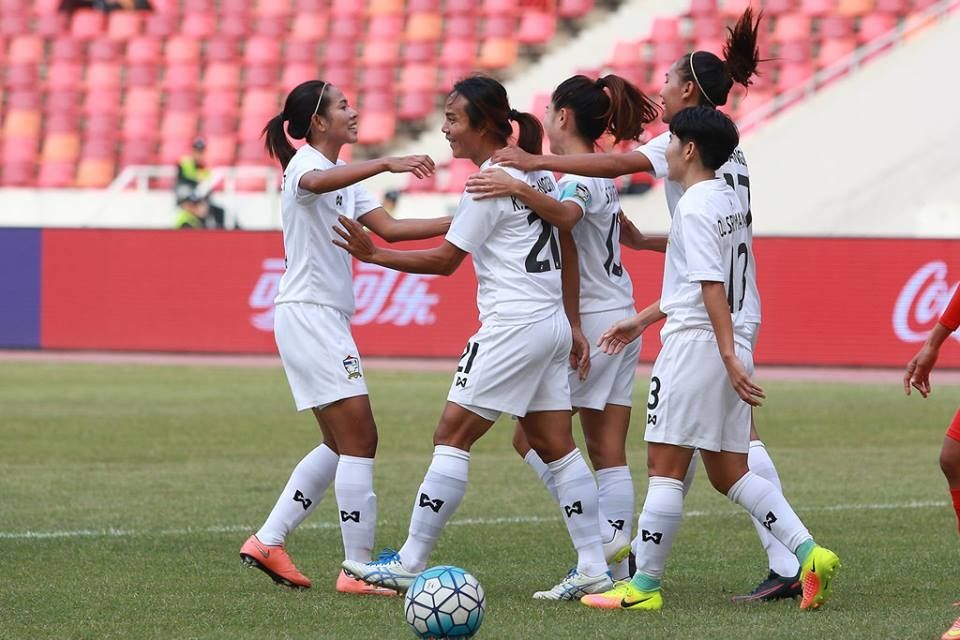 ฟุตบอลหญิง ทีมชาติไทย