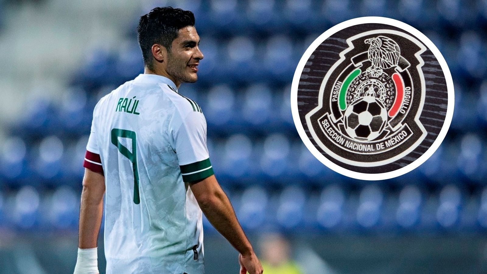 Raúl Jiménez Selección mexicana