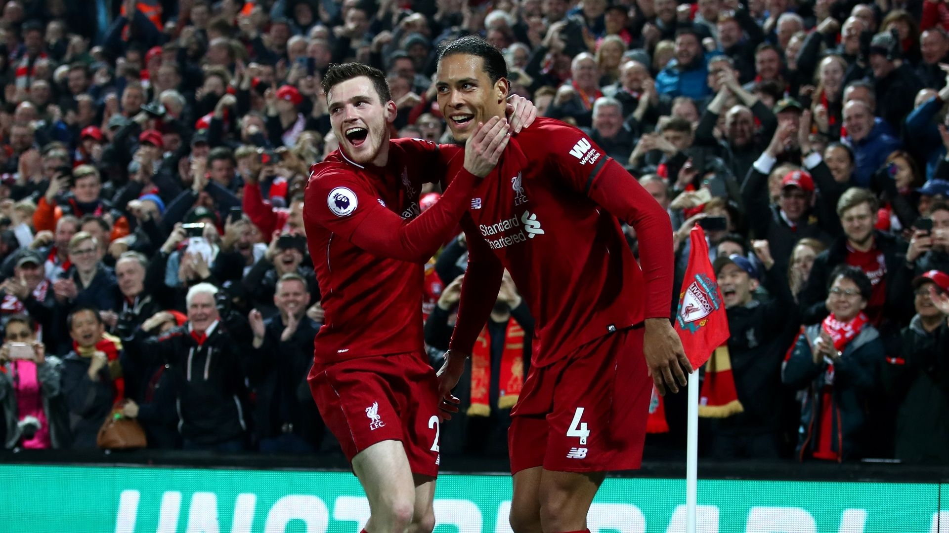 Andrew Robertson & Virgil van Dijk - Liverpool 2019