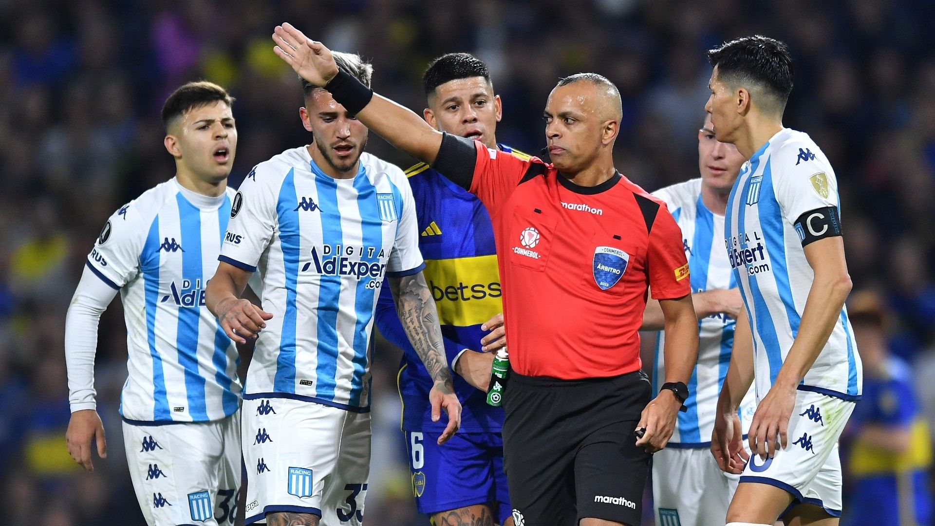 Boca Racing Copa Libertadores 23082023