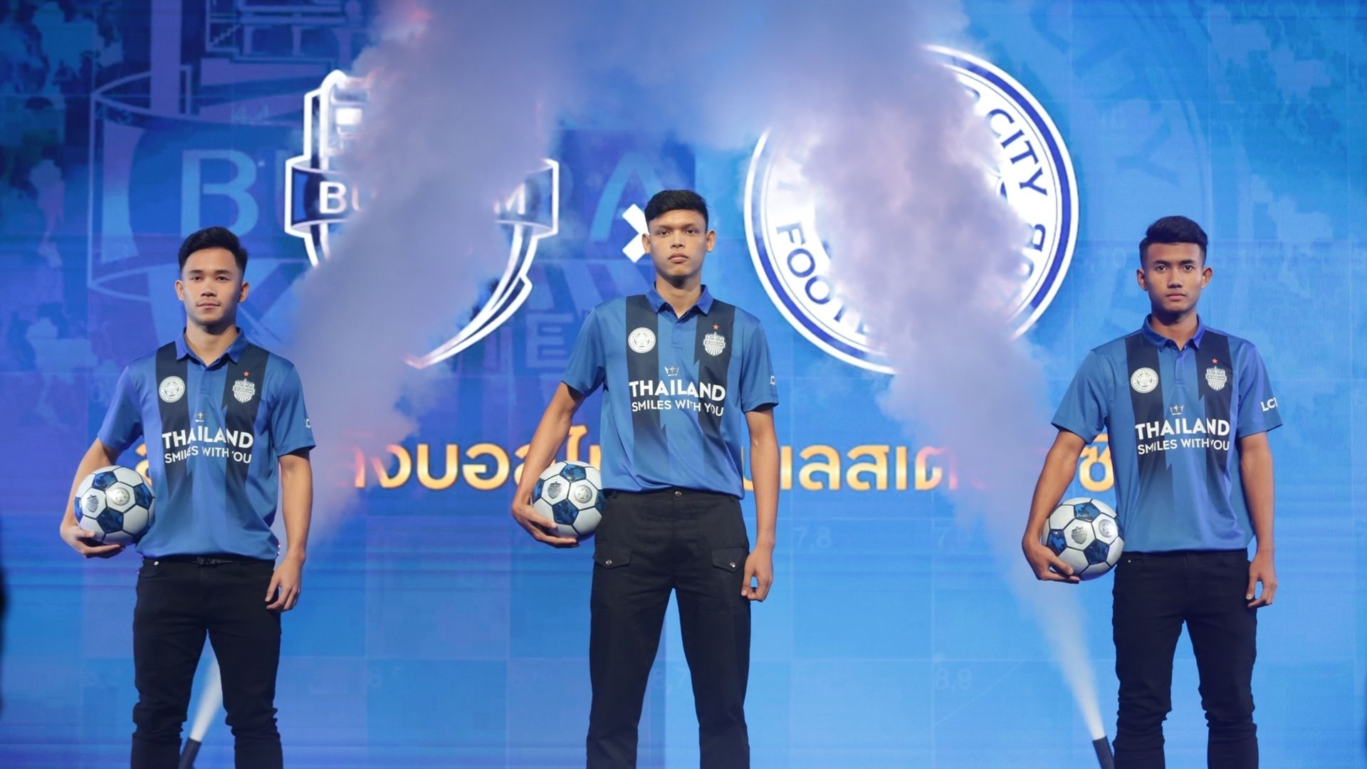 สานพลังบอลไทย ไปเลสเตอร์ ซิตี้