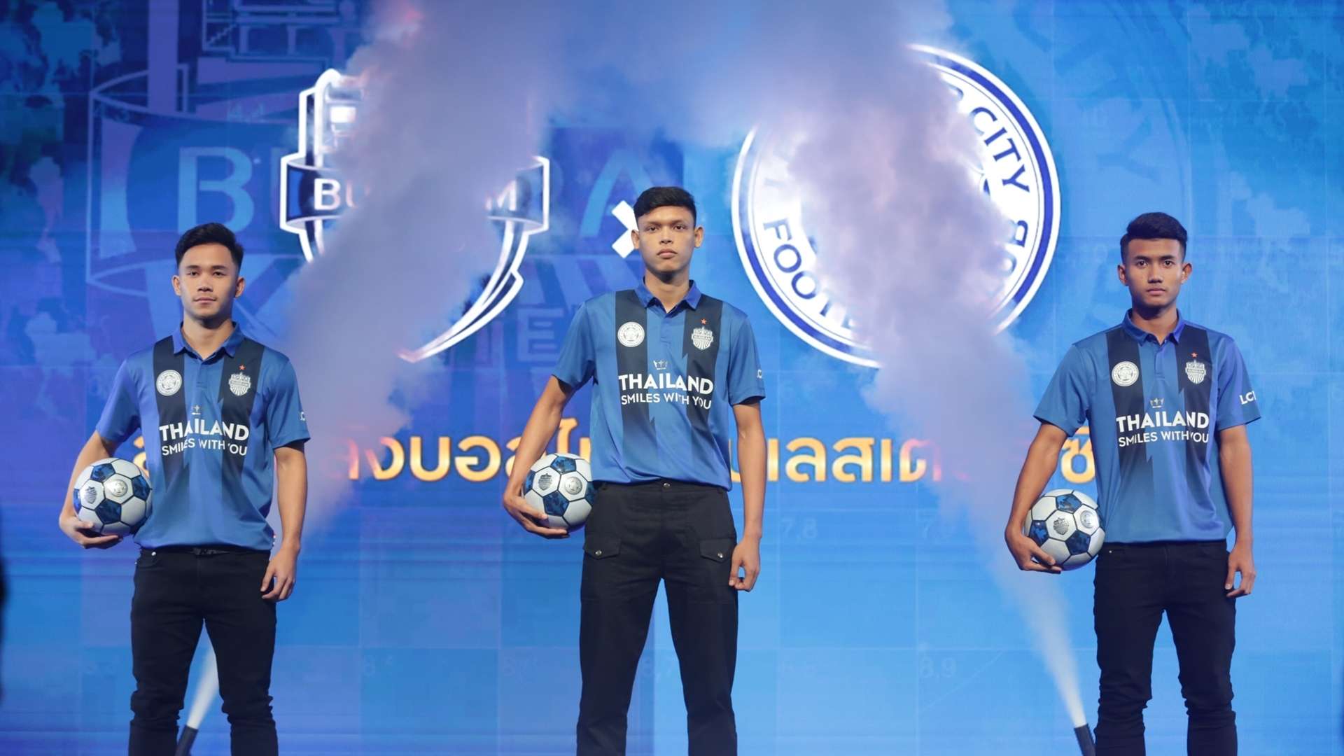 สานพลังบอลไทย ไปเลสเตอร์ ซิตี้