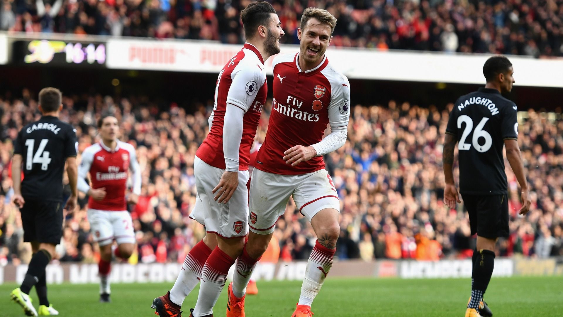 Arsenal Swansea EPL 10282017