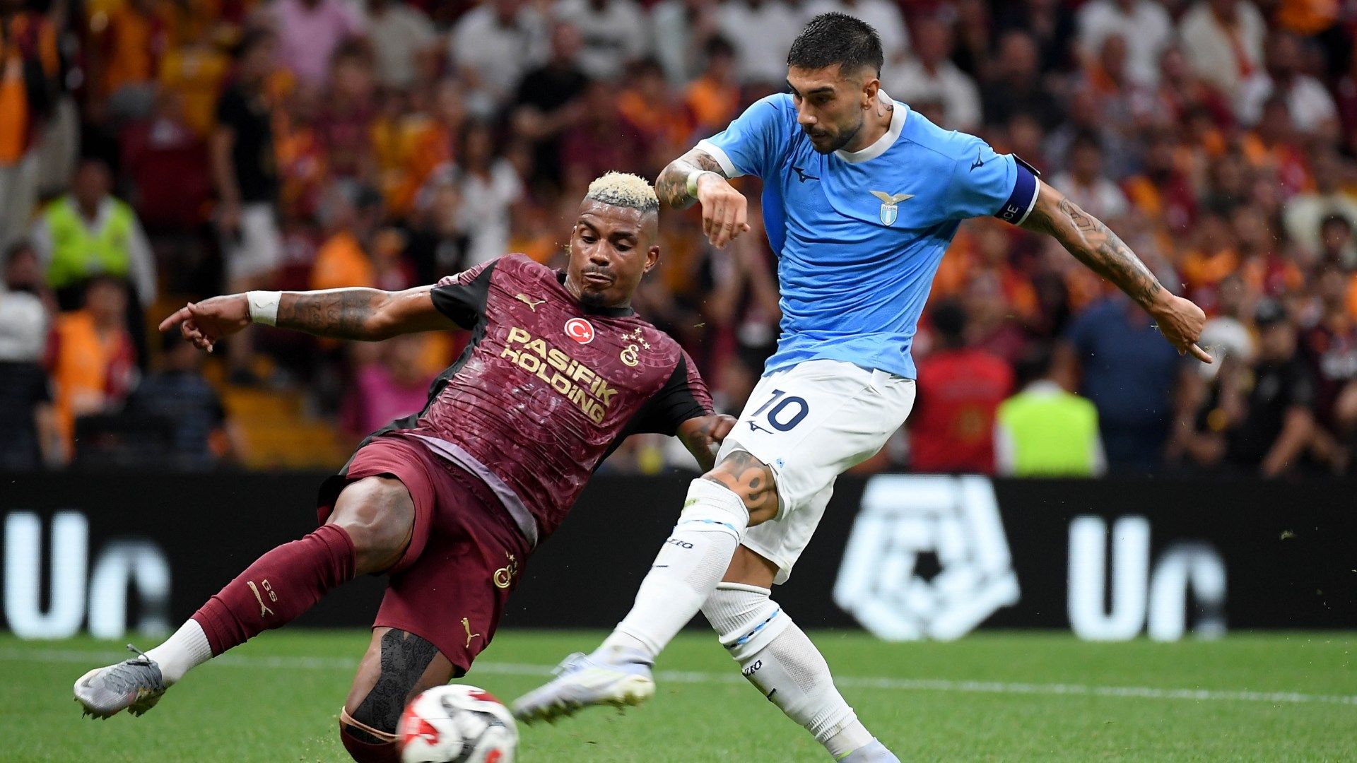 Lemina Zaccagni Galatasaray Lazio