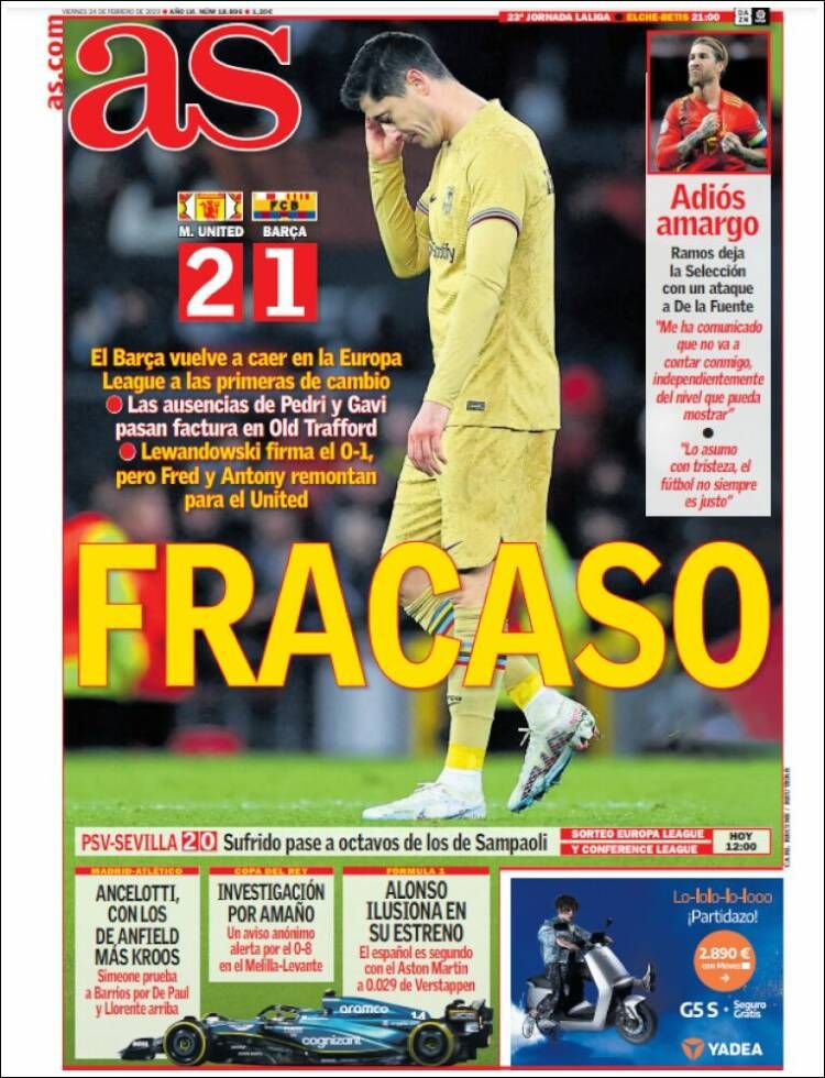 Portadas 24 de febrero 2023