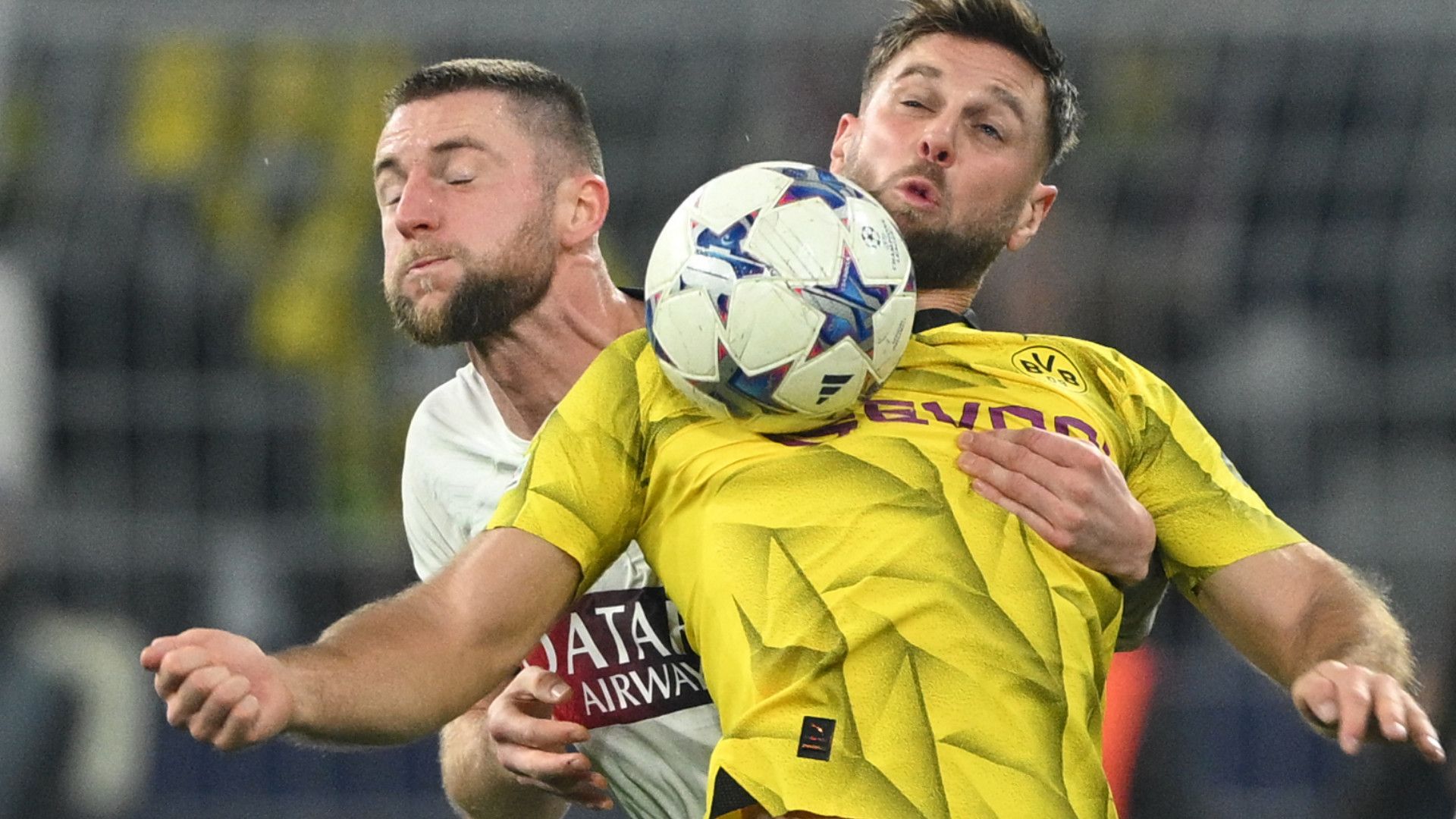 MILAN SKRINIAR PSG NICLAS FÜLLKRUG BORUSSIA DORTMUND