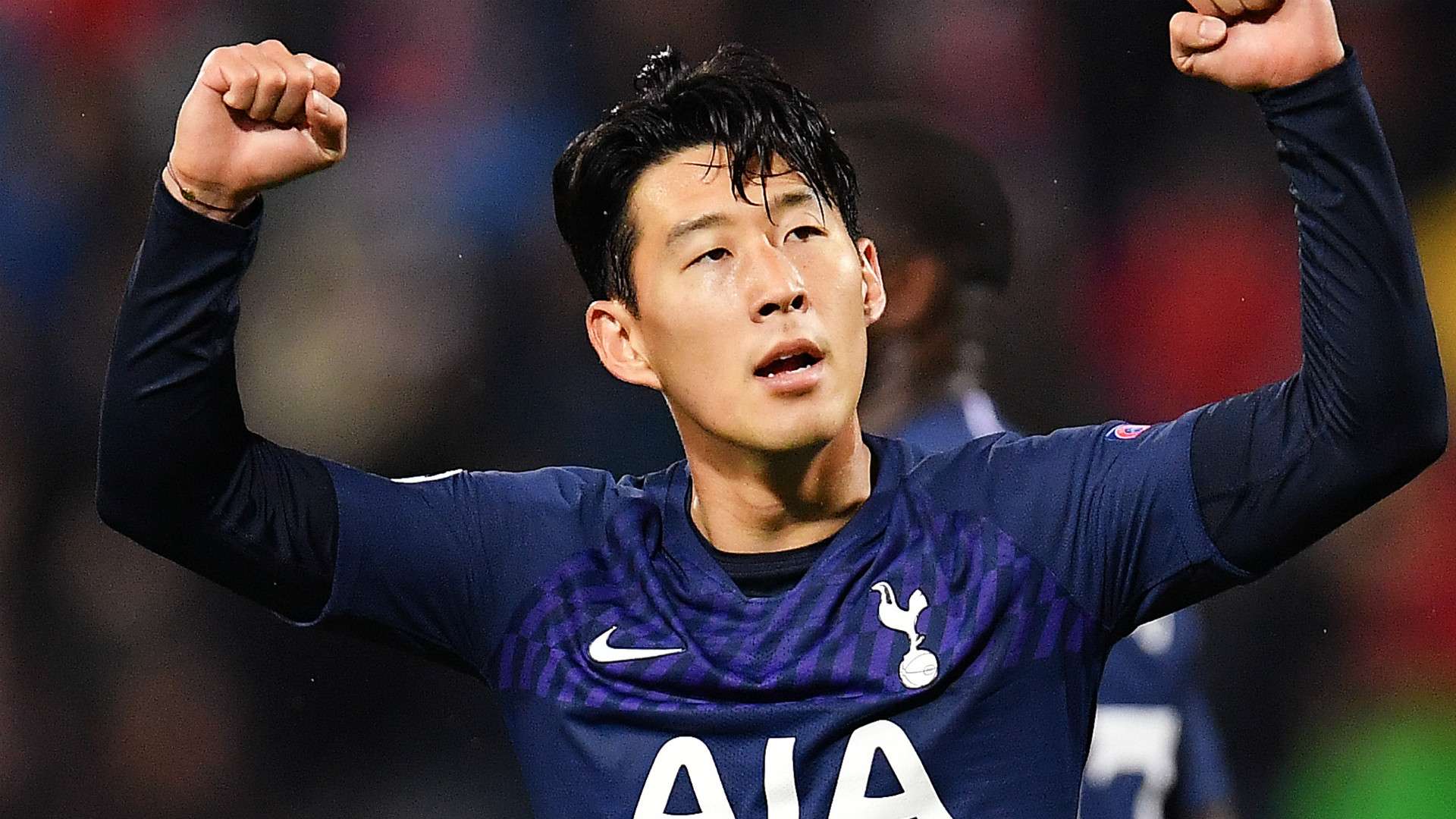 Son Heung-min Tottenham 2019-20