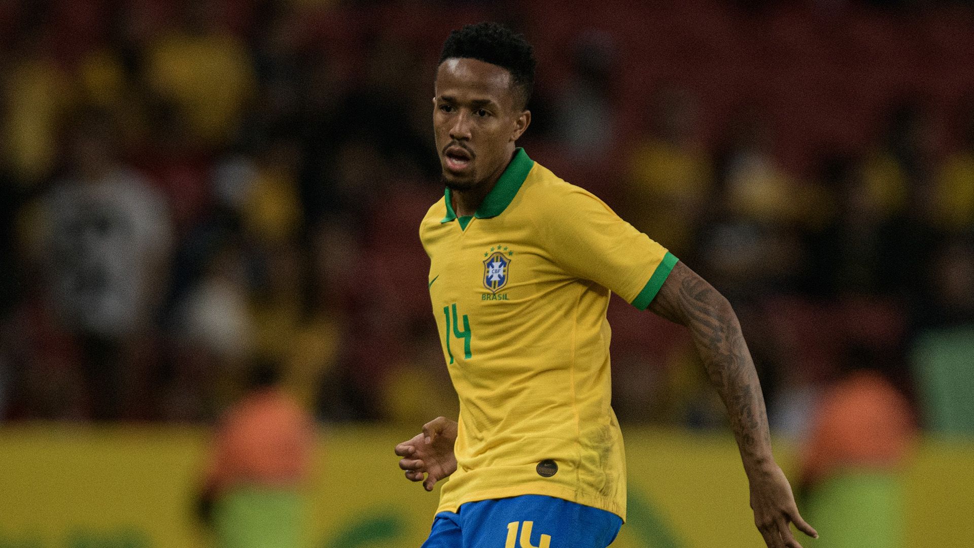 Eder Militão Brasil Honduras Amistoso 09062019