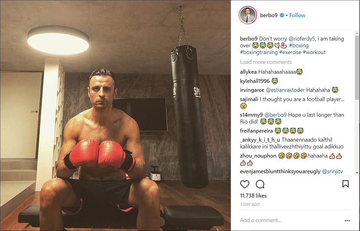Berbatov Boxing