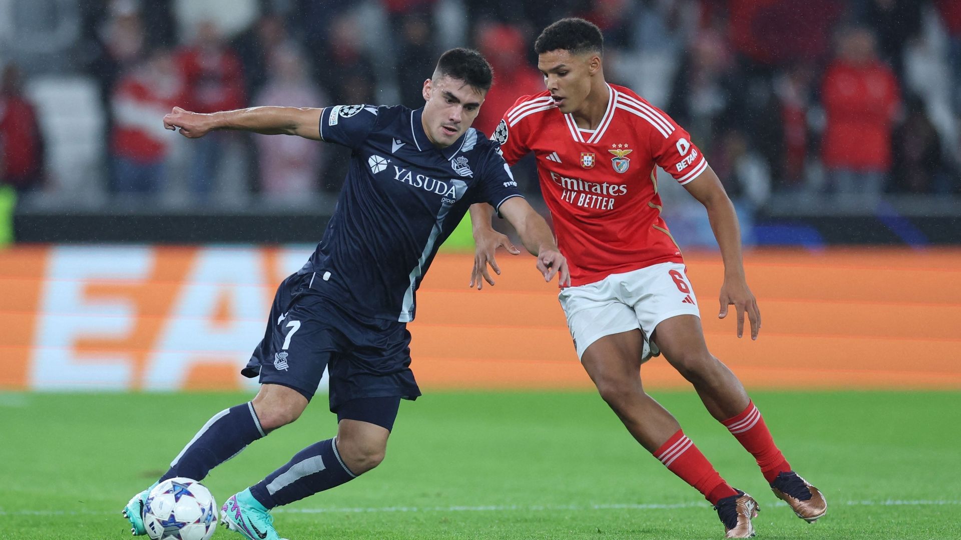 Benfica Real Sociedad Champions League 2023-24